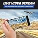 Kolibri Delta-Recon Quadcopter Drone for Kids & Adults, Wifi FPV App HD 720P Camera Live Video, Auto Take Off/Landing with Altitude Hold Function, Best for Beginners, Top Gifts for Teens. Model: U818A