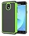 Asmart Galaxy J7 2018 Case,Galaxy J7 Refine Case,Galaxy J7 Star Case,Galaxy J7 Crown Case,Galaxy J7 V 2nd Gen Case,J7 Aura Case, Defender Cover Protective Phone Case for Samsung Galaxy J7V 2018,Green