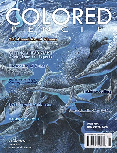COLORED PENCIL Magazine - January 2020