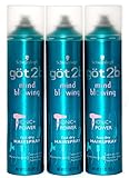 Got 2B Mind Blowing Hairspray Fast Dry 9.1 Ounce (269ml) (3 Pack)
