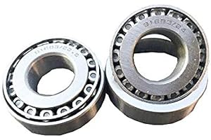 Ochoos 91683 Pressure Bearing 91683/22.5 (1 PC) + 91683/24 (1 PC) = Total (2 Pcs) ABEC-1 Taper Roller Steering Bearings