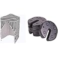 Impact 4'x4' Pop up Changing Dressing Room & US Weight Tailgater Canopy Weights with No-Pinch Design for Easy, Safe Installation, and Removal to Secure Tents, Canopies, and Umbrellas at Outdoor Events