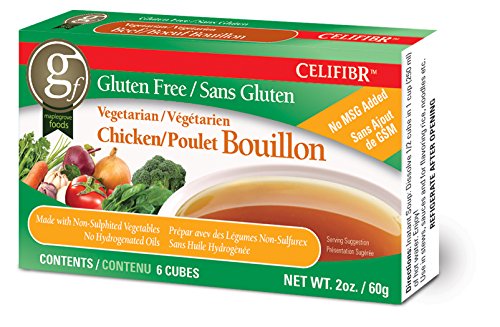 Amazon Com Celifibr Gluten Free Vegetarian Bouillon Soup Chicken 2 Ounce Pack Of 12 Grocery Gourmet Food