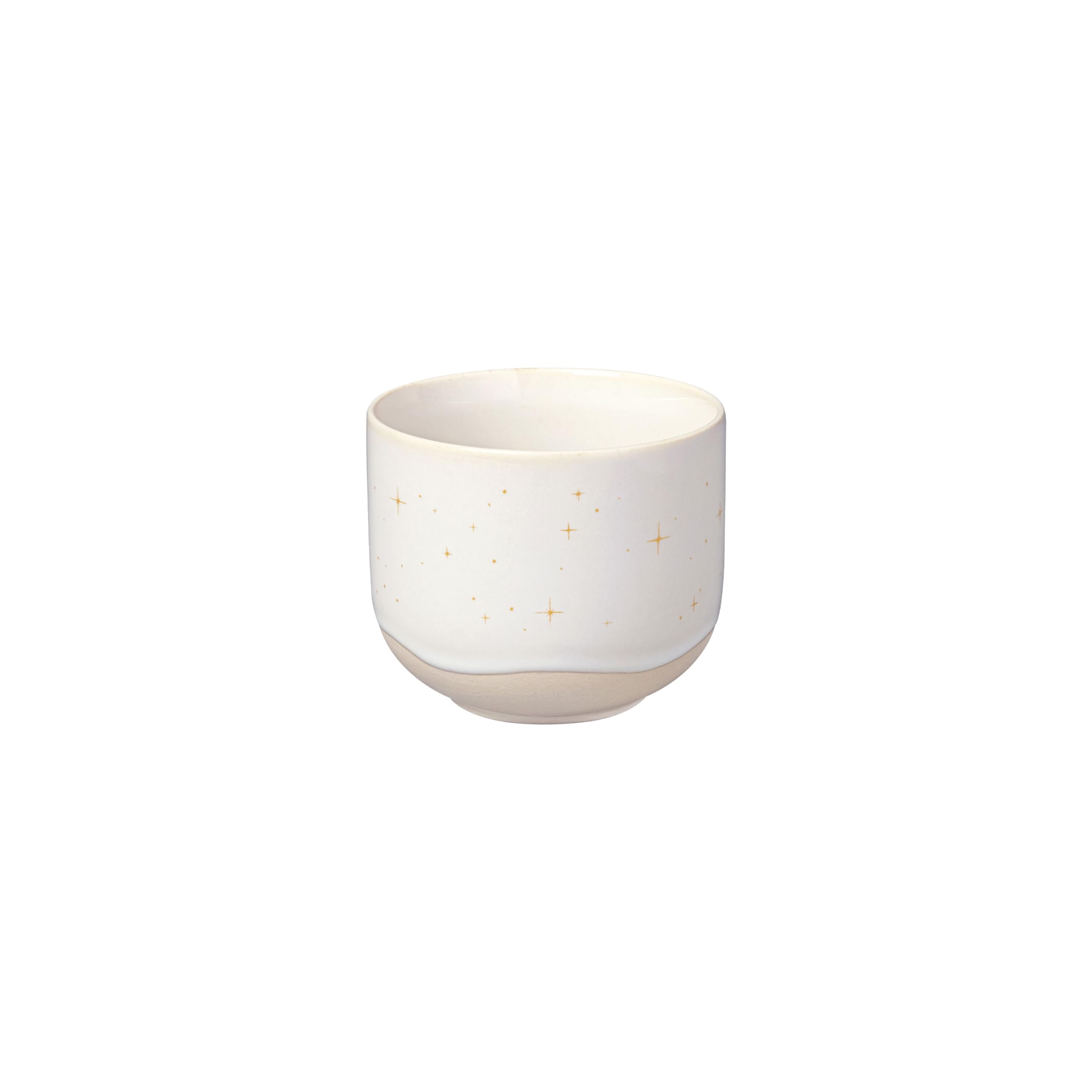 like. by Villeroy & Boch – Winter Glow cup, Christmas tableware in Premium Porcelain, White / Beige — image 1