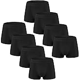 Natural Feelings Men's Underwear for Men's Boxer Briefs Trunks Cotton Underwear Men 8-Pack S-XXL