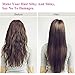 One Step Hair Dryer & Volumizer,Negative Ion Hot Air Brush, Styling Hair Dryer Brush,Ceramic Electric Blow Dryer Brush for All Hair Types with 2Pcs Hair Clip and 1 Hair Bandthumb 3