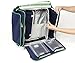 360-Degree Fold Up Crafter’s Bag by We R Memory Keepers | Navy & Green