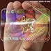 5 ID Cards Security Hologram Overlay Stickers with Micro Secure Technology SHID-08 