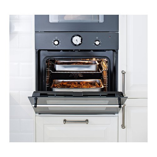 IKEA 9789178905638 KONCIS Roasting pan with grill rack, stainless steel