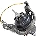 Dr.Fish Long Shot Spinning Reel, 10000/12000 Saltwater Surf Fishing Reel, 13+1 BBS, 48LB Max Drag, Ultra High Capacity, Heavy Duty Long Cast Offshore Trolling Surf Casting