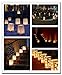Cospring Luminary Bag Candle Bag Light Holder for Home Outdoor Christmas Wedding Reception Holiday Party and Event Occasion Decoration - Flame Resistant Paper - (20 Count)03