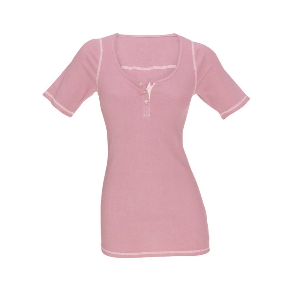 GardenGirl GGT05M Short Sleeve Top - Pink