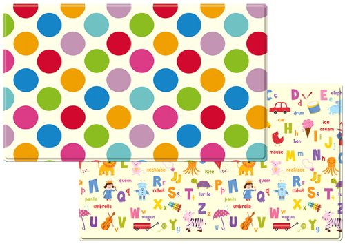 UPC 885637000322, Dwinguler Eco-friendly Kids Play Mat - Polka Dots (Large)