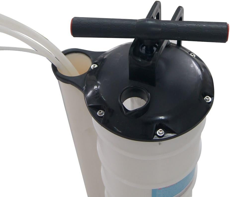 KATSU 7L Manual Vacuum Oil Pump & Fluid Extractor Suction Pump for Cars Motorbikes, Marine Engines, White - Image 4