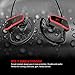 Sbode Wireless Earbuds Headphones, Bluetooth Sports Earphones w/Mic, IPX7 Waterproof, HD Stereo Bass, Sweatproof Earbuds for Gym Running, Workout 7-9 Hours, 2018