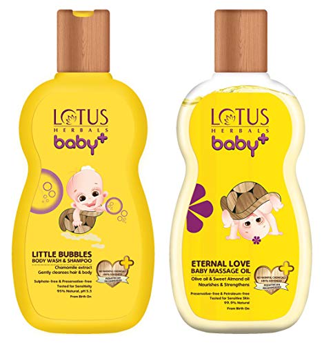 lotus baby body wash