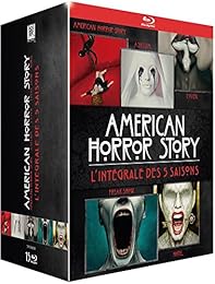 American Horror Story - L'intégrale Des Saisons 1 À 5 - Blu-Ray