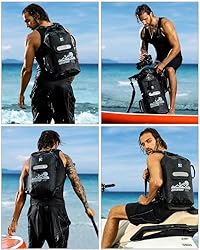 IDRYBAG Dry Bag Backpack Waterproof Floating