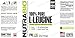 NutraBio 100% Pure L-Leucine - Muscle Recovery and Support - Naturally Fermented Free Form Amino Acid - Vegan, Non-GMO, Gluten Free - (500 Grams)