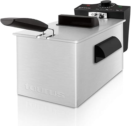 Taurus Fry Time3 – Freidora de 3 litros de Capacidad, Resistencia ...