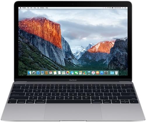 Apple MacBook 12" Z0TY0000K 1.4GHz Dual-Core Intel Core i7, 512GB Flash, 16GB RAM - Space Gray Factory Upgraded from MNYG2LL/A (Mid 2017)