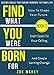 Find What You Were Born For: How To Manage Time Effectively, Set and Achieve Goals Excel in Personal and Business Life - Maximize Your Productivity
