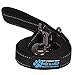 Max and Neo Small Dog Reflective Nylon Dog Leash - We Donate a Leash to a Dog Rescue for Every Leash Sold (Black, 4 FT x 5/8