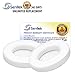 Studio 2 Memory Foam Ear Pads - Protein Leather Replacement Parts Ear Cushion Cover Earpads Ear Cups for Beats Studio 2.0 Wired/Studio 2.0 Wireless B0500 / B0501 Headphone - White