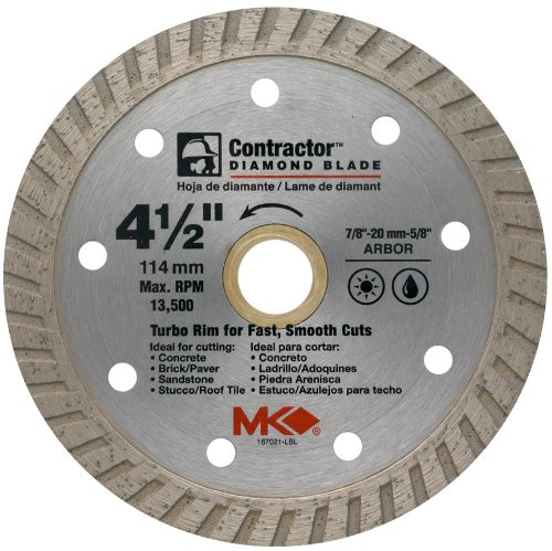 M.K. Diamond Prod.: 4-1/2" Diamond Blade, 167021 2PK