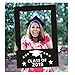 LUOEM 2018 Graduation Photo Booth Props DIY Paper Picture Frame Cutouts Class of 2018 Posing Props