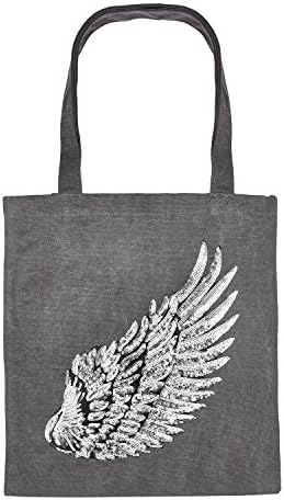 Ju7cer Lady pineapple pattern Tote Bags (Wing)