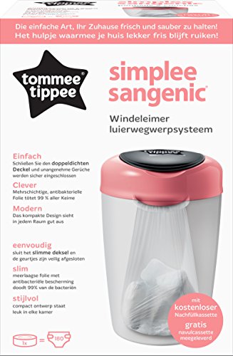 amazon free tommee tippee sangenic