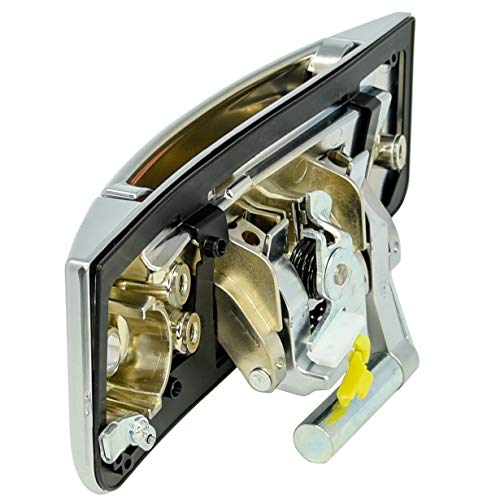 Replacement Exterior [Driver's] Door Handle - For Fits Nissan 350z 2003, 2004, 2005, 2006, 2007, 2008, 2009 - Left Driver's Side - Year Models 03, 04, 05, 06, 07, 08, 09 Replaces OE Part# 80607-CD41E - Thumbnail 5