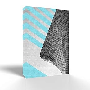 Wall26-Canvas Wall Art-Modern City-Giclee Painting Artwork for Bedroom Living Room Home Decoration - 12x18 inches