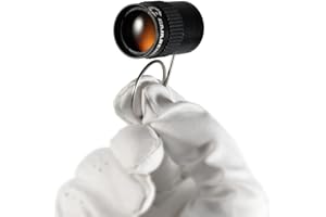 GAIARENA G Monocular Telescope Ring 2.5x17.5, Worlds Smallest, Spy Gear Gadgets Spyglass, Gifts for Teens Handheld Mini Miniature Portable Pocket Tiny Scope for Bird Watching Camping Hiking, Gaiarena