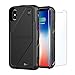 EasyAcc Battery Charger Case Works for iPhone X XS, Wireless Charge Case Cover 5000mAh Battery Qi Rechargeable Shell