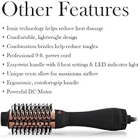 lange 2 in 1 volumizing brush dryer