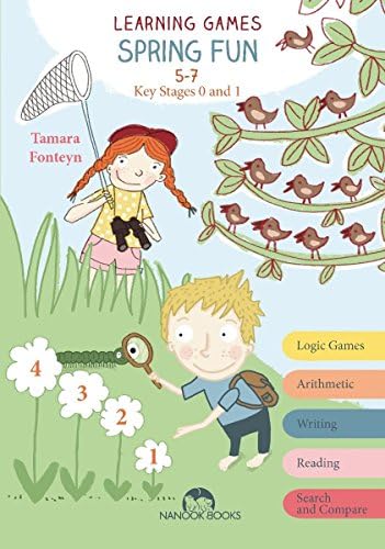 Spring Fun (My First Activites Series) (Learning Games) Paperback – 28 Feb 2015