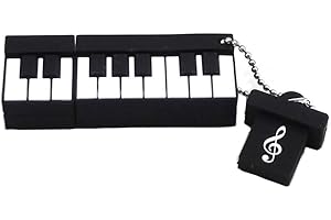 Aneew Pendrive 32GB Music Piano Instrument Model USB Flash Drive Memory Stick U Thumb Disk 2.0 Art Students Teachers Gift