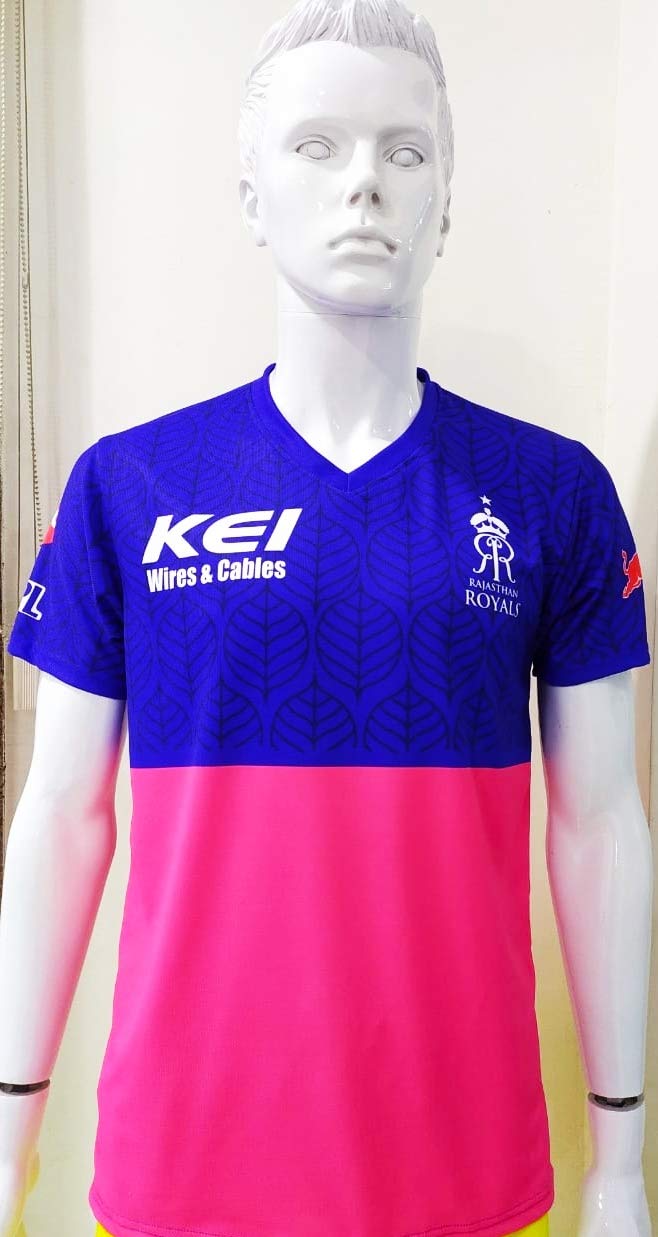 rajasthan royals team 2020 jersey