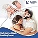 Snoring Chin Strap CPAP by BassaSnooze – Sleep Snoring Aids Stop Snoring Mask – Adjustable Snore Relief Device for a Natural Sleep – Snoring Solution for Mouth Breathing