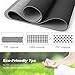 TOPLUS Yoga Mat, Upgraded Non-Slip Texture Pro Yoga Mat Eco Friendly Exercise & Workout Mat with Carrying Strap – for Yoga, Pilates and Floor Exercises (1/4-1/8 inch) (Black TPE, 1/4 inch)thumb 3