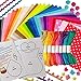 ARTIKA Owl Themed Kids Sewing Kit with Booklet, Stencil & Travel Case