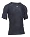 Under Armour UA HeatGear Armour Printed Compression Shirt SM Black