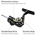 Saltwater Spinning Reel, Steed Saltwater Fishing Reels Ultralight for Finesse Inshore Reefs Surf Casting, Kayak Boat Jigging and Freshwater Ice Fishing, Piers, Bass fishing Reels - Corrosion Resistant
