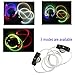 Multi-Color LED Light Up Shoelaces with 3 Modes Light Flashing for Clubbing, Rave, Birthday, Edm, Disco, Hip-hop Dancing, and Dubstep Party by WearHome (Batteries Included)