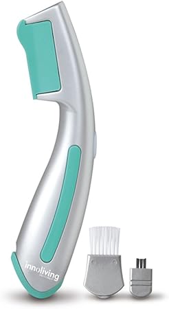 Innoliving Inn 012 Pettine Elettrico Per Eliminare I Pidocchi Amazon It Salute E Cura Della Persona
