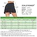 ZEALOTPOWER Tennis Skorts for Women Golf Skirts with Pockets Athletic Sports Running Active
