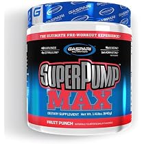 Amazon.com: Gaspari Nutrition - SuperPump MAX - The Ultimate Pre ...