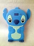 3D Blue Stitch & Lilo Soft Silicone Case Cover For MOTOROLA XT907 XT890 Droid Razr M i RAZR M 4G LTE